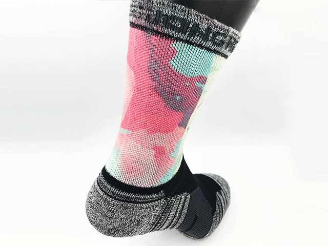 Sublimation Print Technical Socks