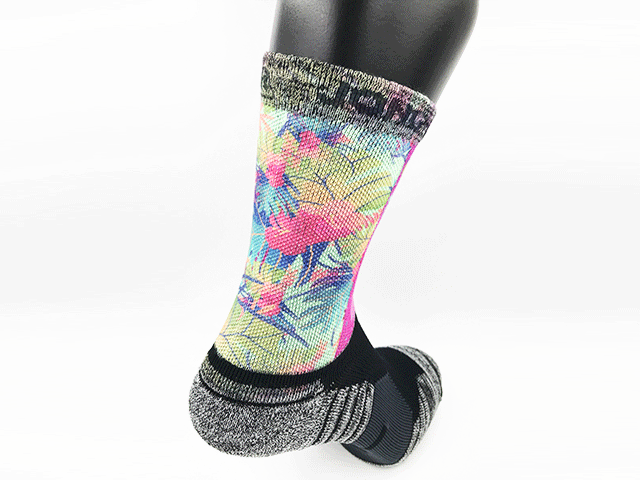 Sublimation Print Technical Socks