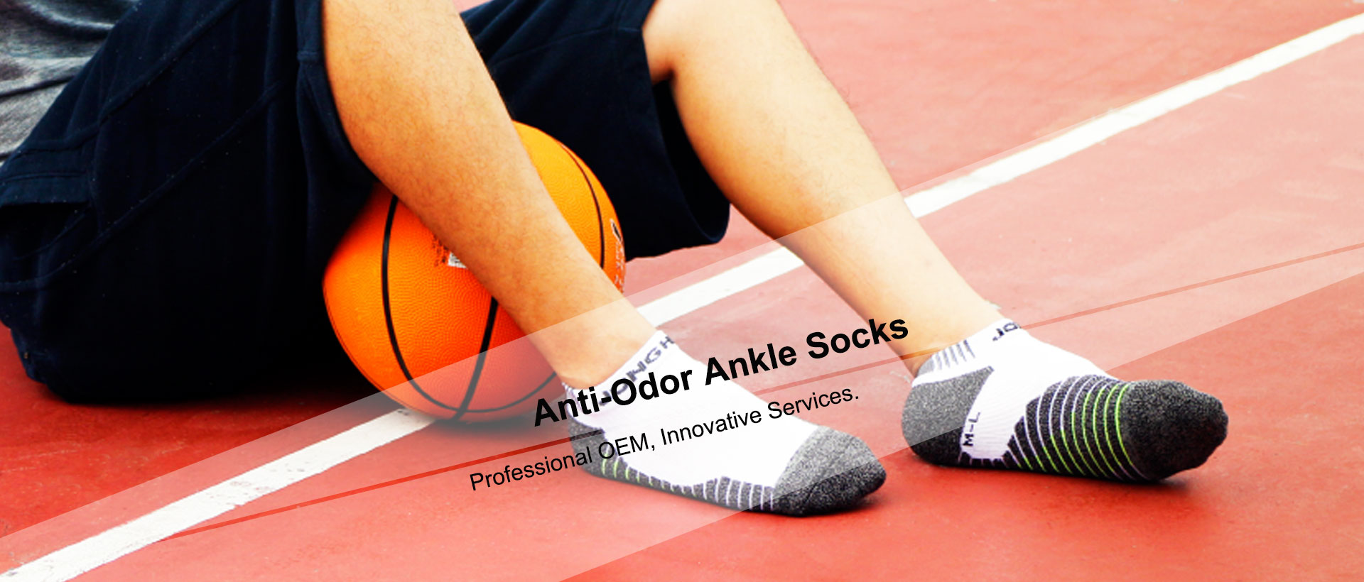 Anti-Odor Ankle Socks