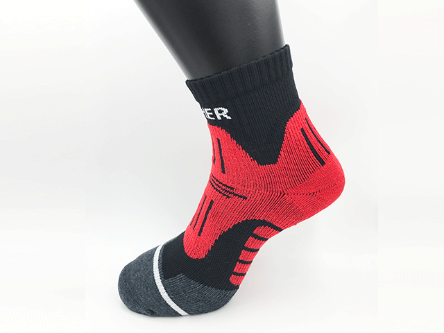 Custom Arch Support Sports Ankle Socks