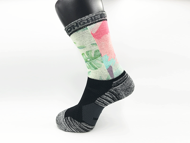 Sublimation Print Technical Socks